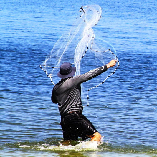 How to Throw a Cast Net Like a Pro (Step-by-Step Guide for Beginners)